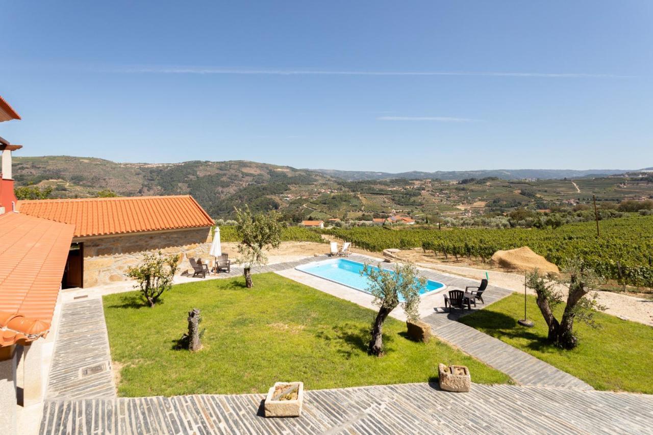 Вилла Quinta Do Passadico Ламегу Экстерьер фото