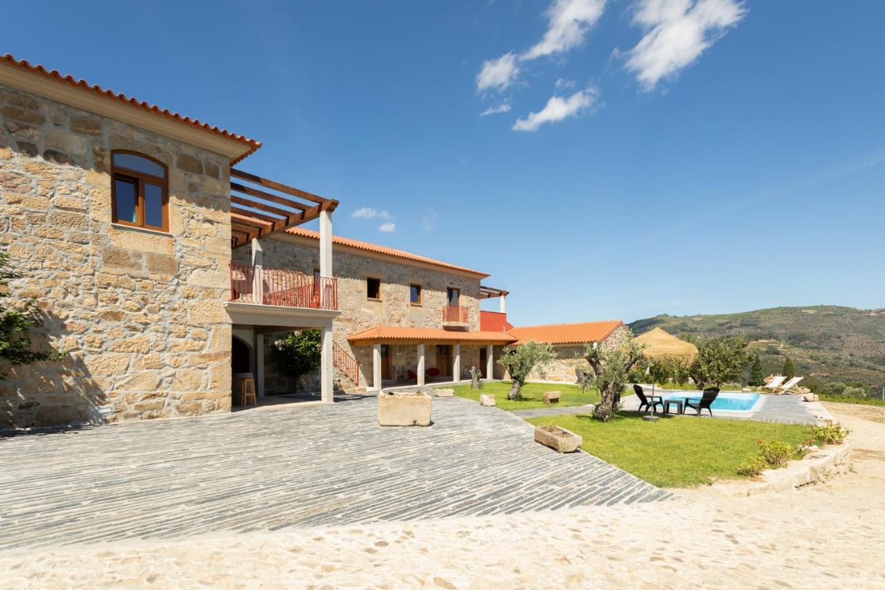 Вилла Quinta Do Passadico Ламегу Экстерьер фото